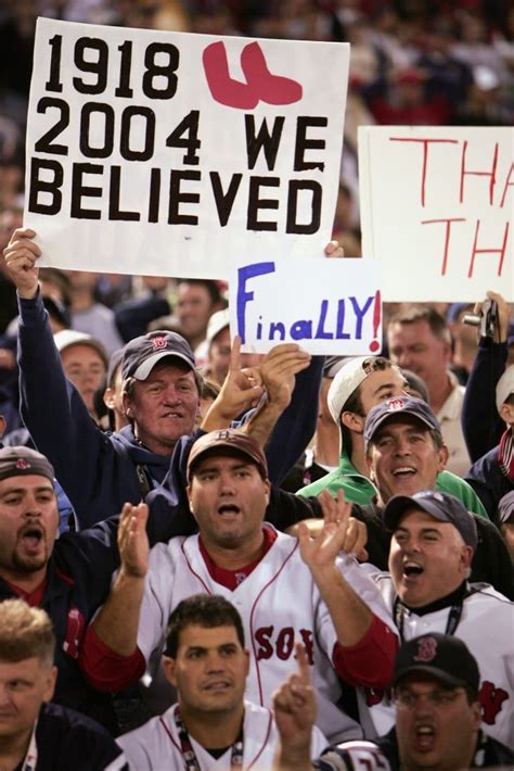 Breaking the curse: The Red Sox's relentless pursuit of victory
